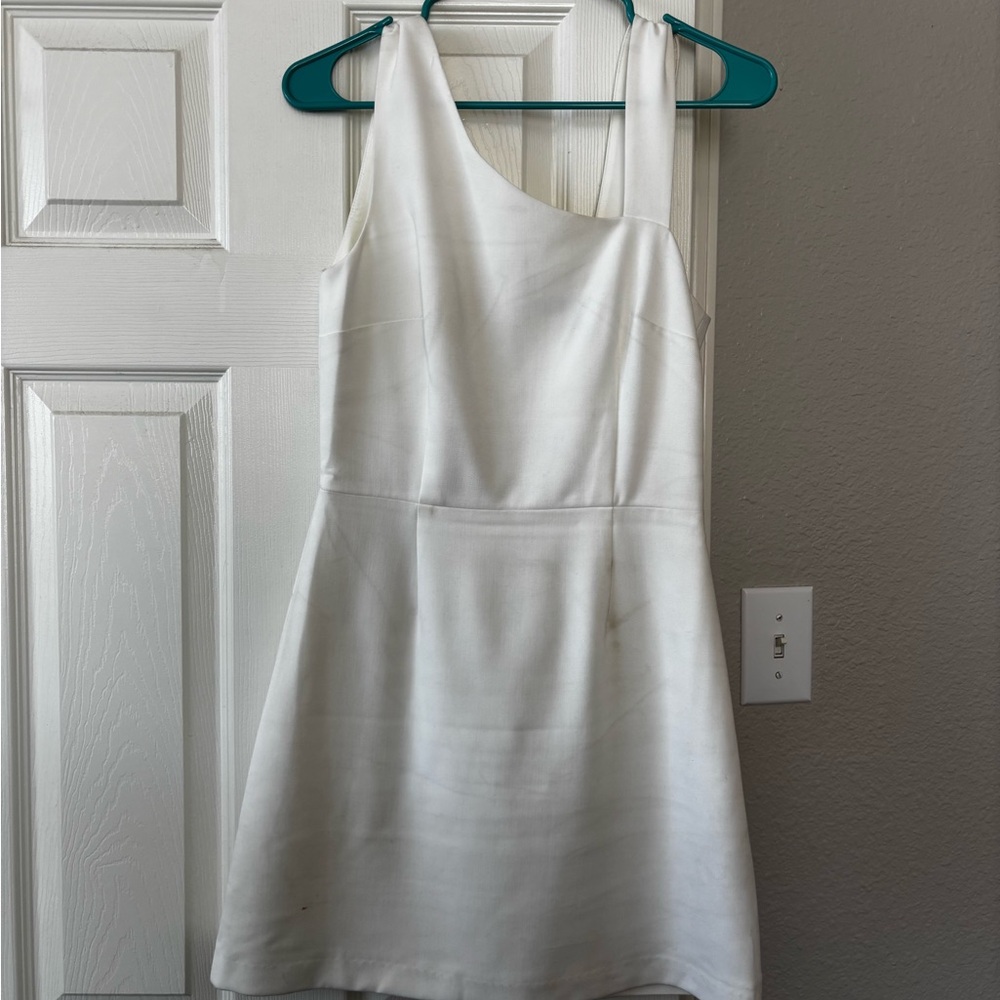 White dress